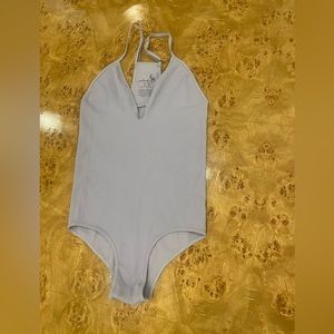 Free People Purple Bodysuit, M/L